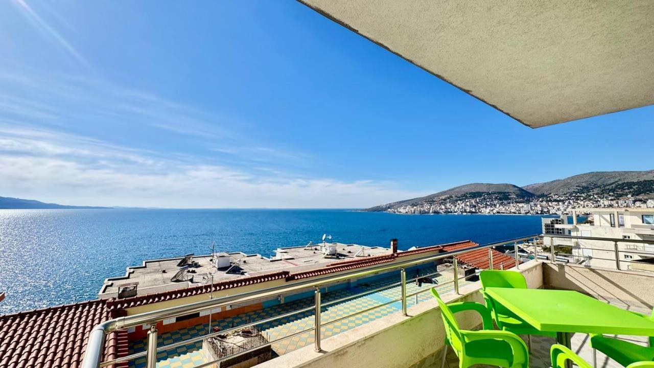 Corfu View Apartment ซารานเดอ ภายนอก รูปภาพ