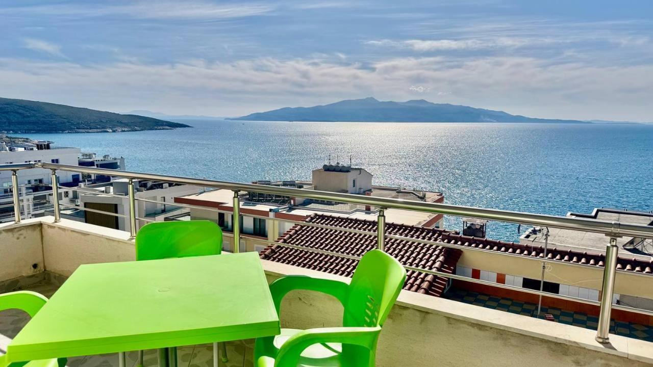 Corfu View Apartment ซารานเดอ ภายนอก รูปภาพ