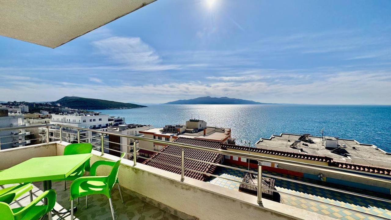 Corfu View Apartment ซารานเดอ ภายนอก รูปภาพ