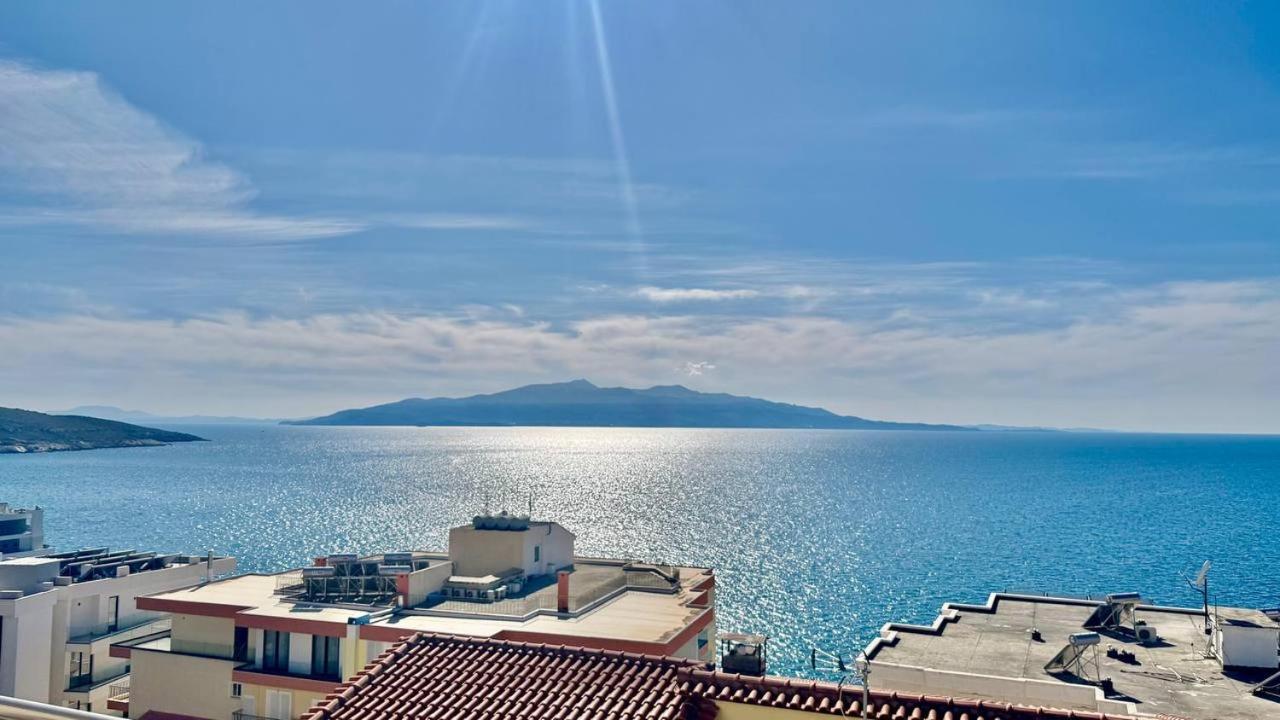 Corfu View Apartment ซารานเดอ ภายนอก รูปภาพ