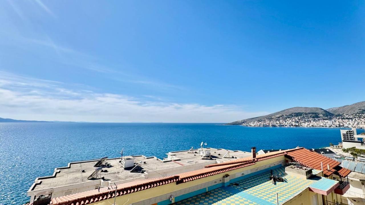 Corfu View Apartment ซารานเดอ ภายนอก รูปภาพ