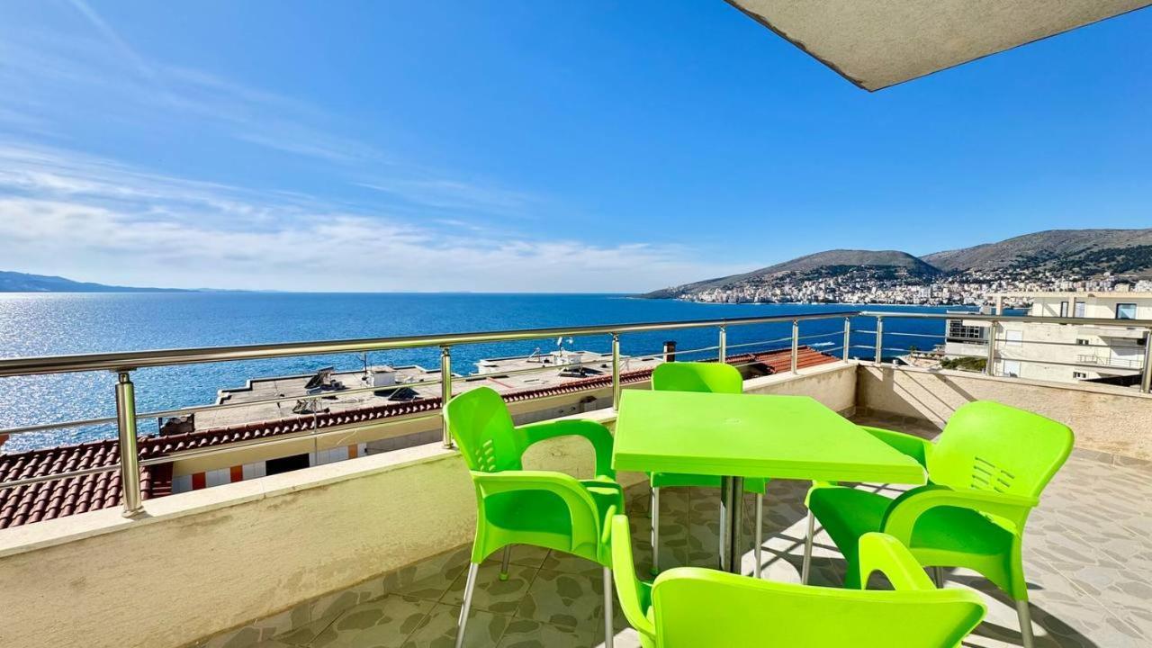 Corfu View Apartment ซารานเดอ ภายนอก รูปภาพ