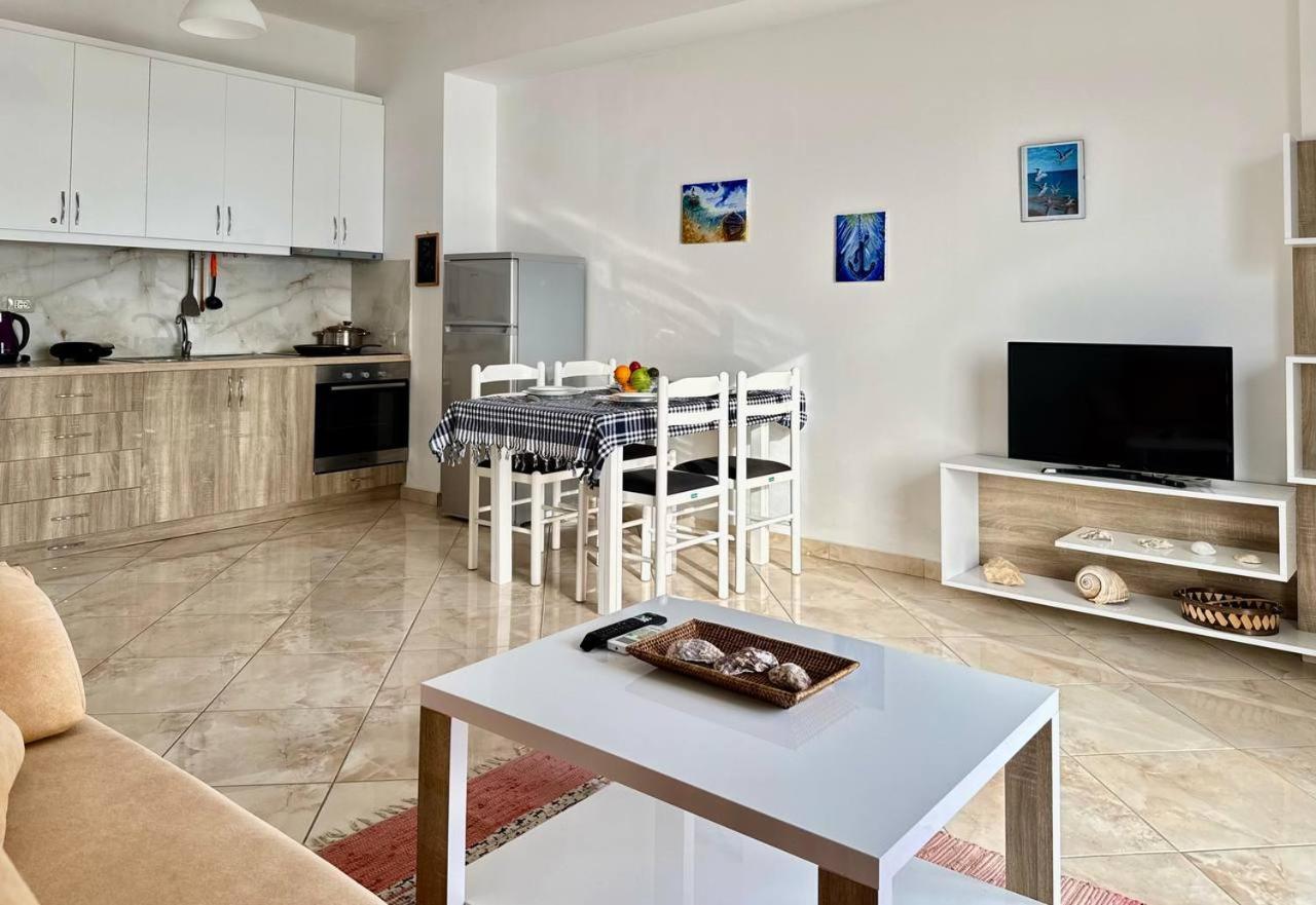 Corfu View Apartment ซารานเดอ ภายนอก รูปภาพ
