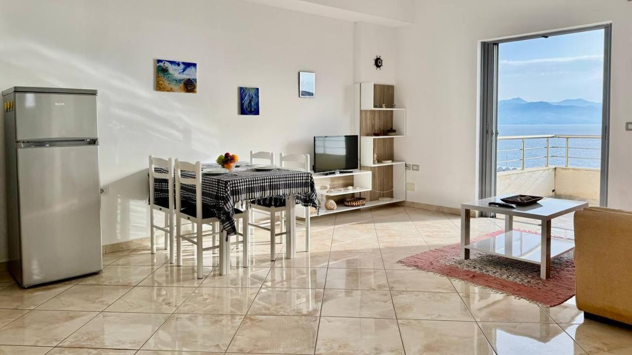 Corfu View Apartment ซารานเดอ ภายนอก รูปภาพ
